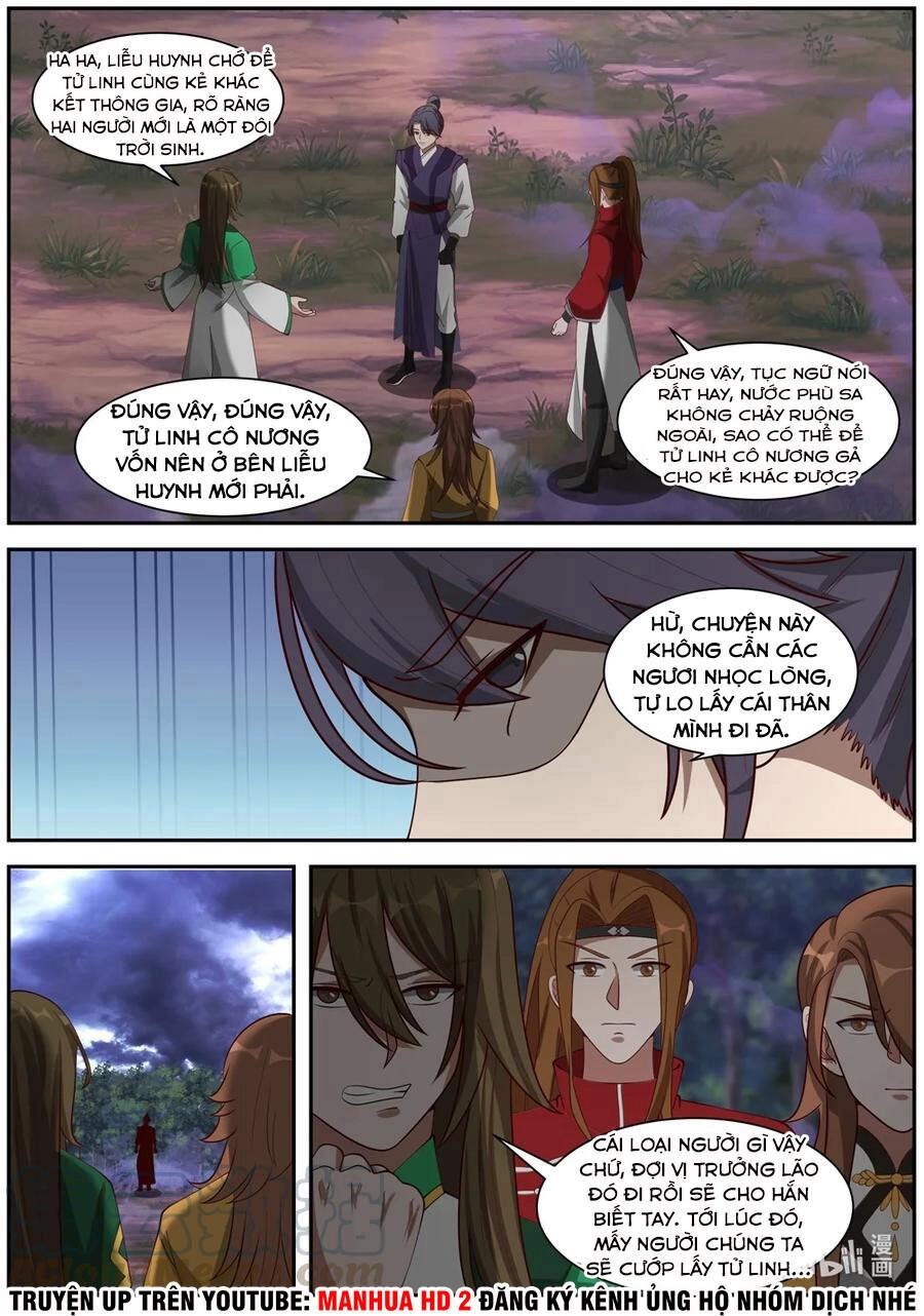 Tu La Võ Thần Chapter 289 - 5