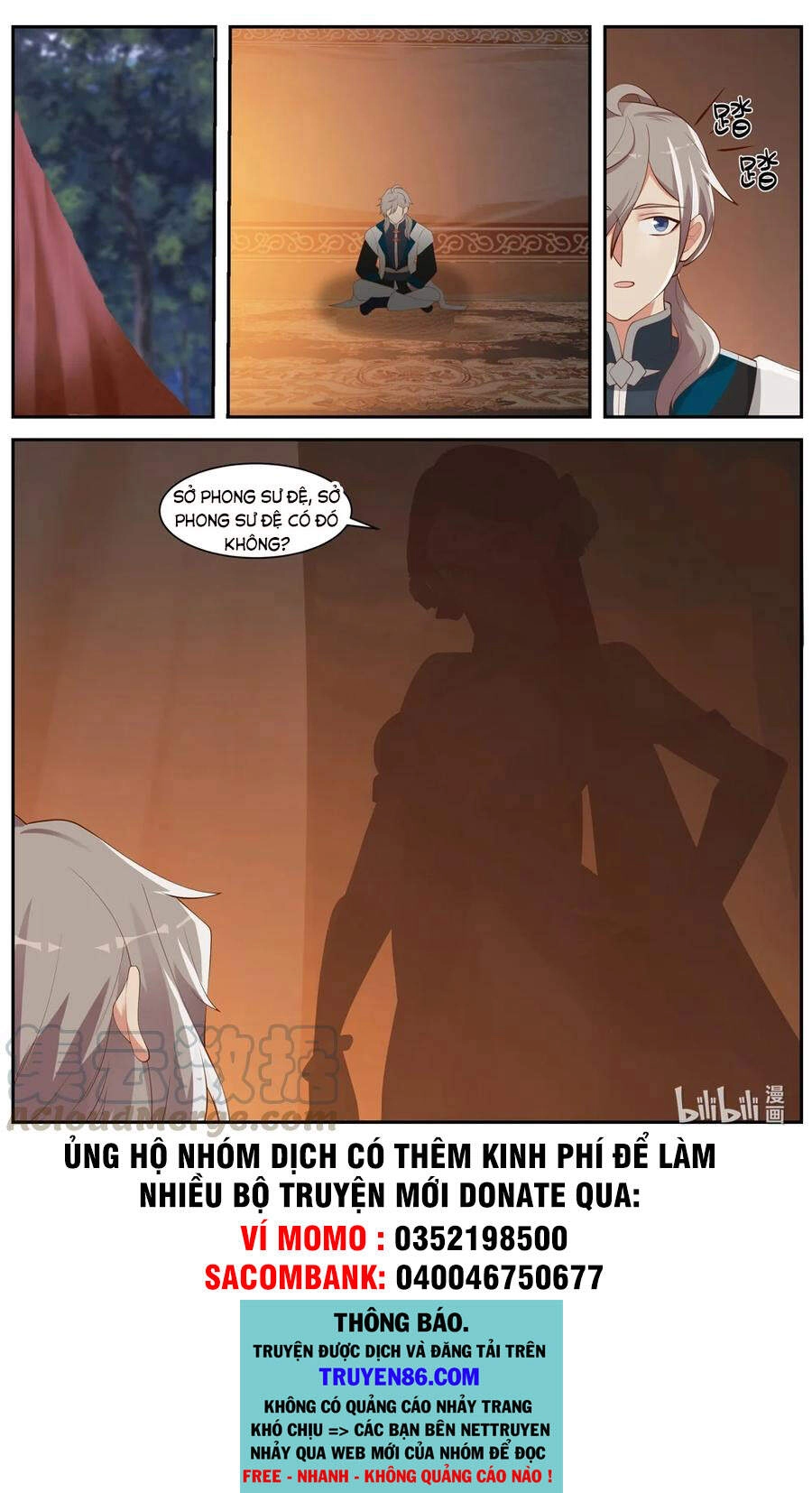 Tu La Võ Thần Chapter 289 - 10