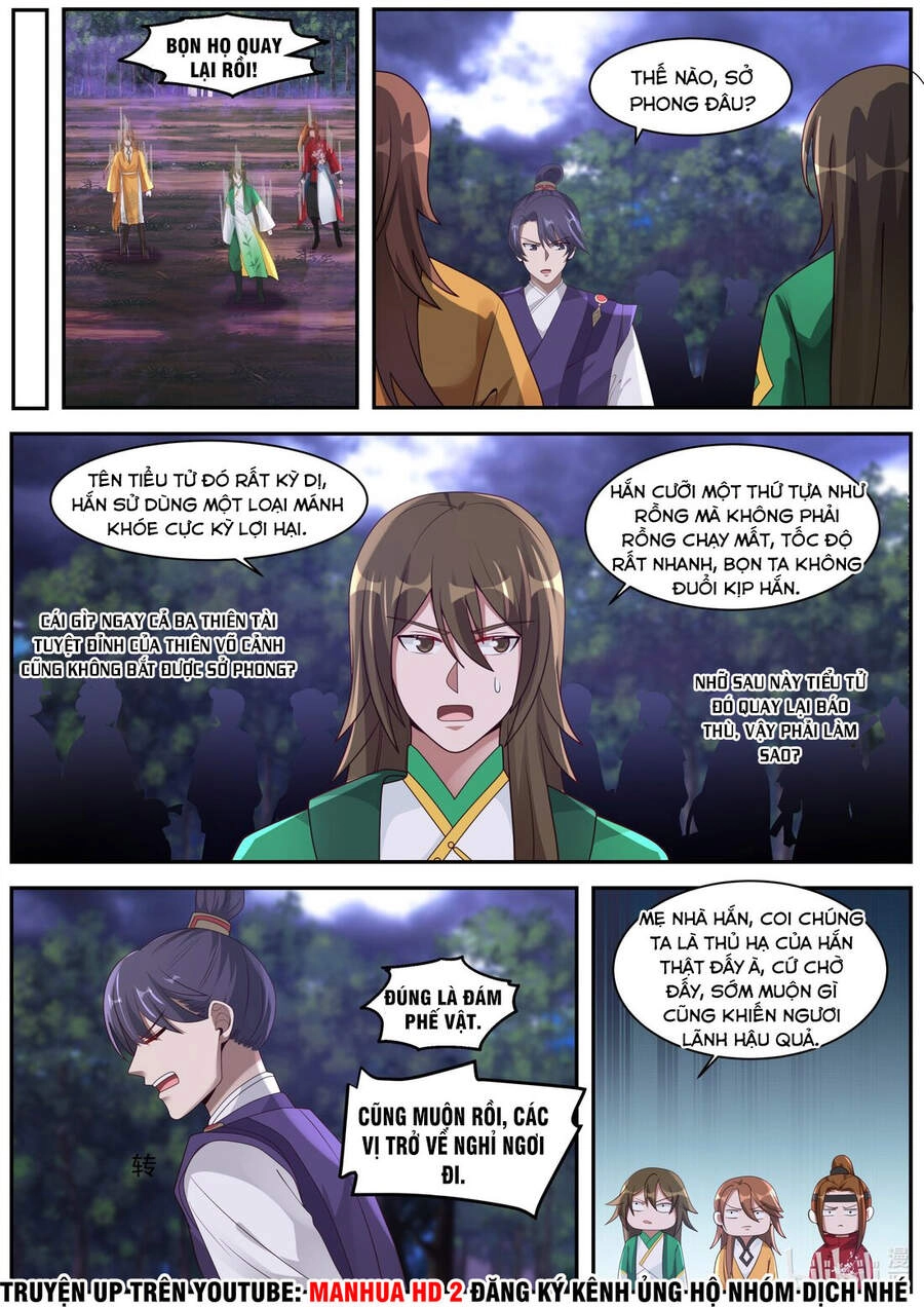 Tu La Võ Thần Chapter 291 - 6