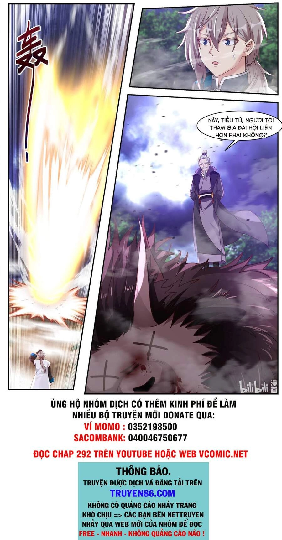 Tu La Võ Thần Chapter 291 - 10