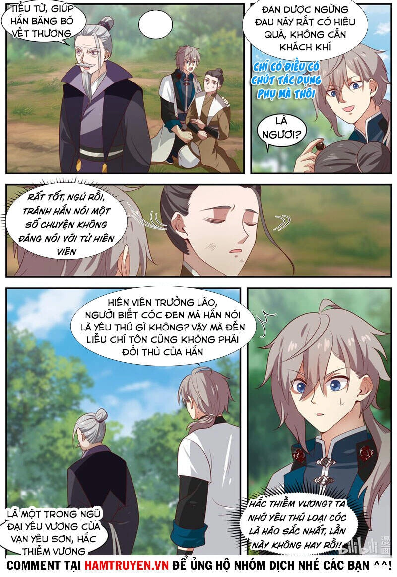 Tu La Võ Thần Chapter 292 - 8