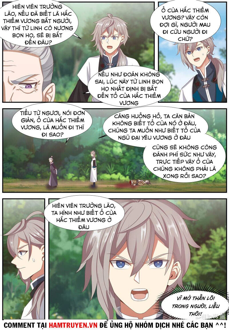 Tu La Võ Thần Chapter 292 - 9