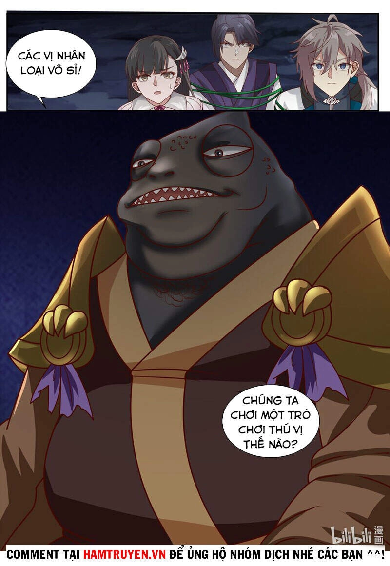 Tu La Võ Thần Chapter 293 - 10