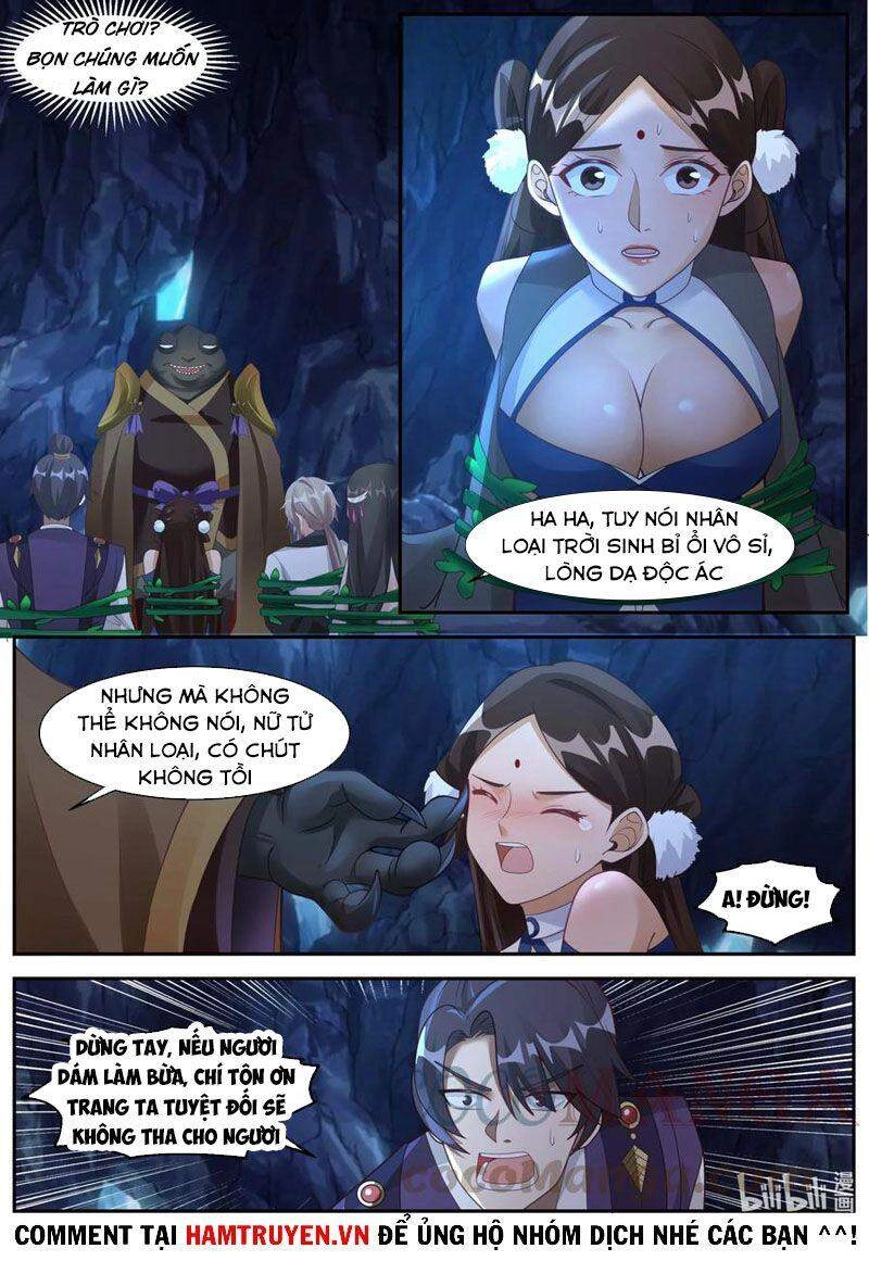 Tu La Võ Thần Chapter 294 - 1