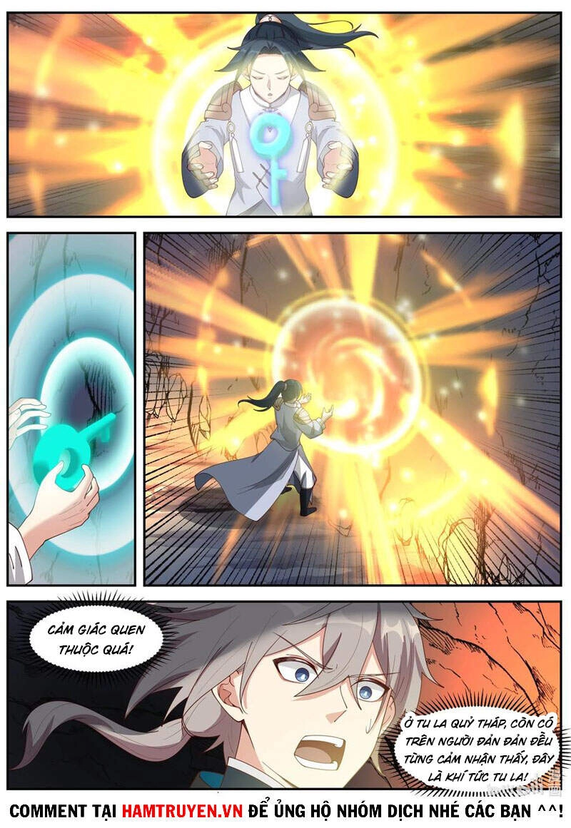 Tu La Võ Thần Chapter 297 - 9