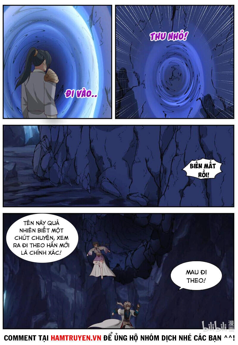 Tu La Võ Thần Chapter 297 - 10