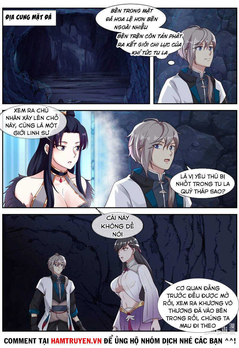 Tu La Võ Thần Chapter 298 - 8