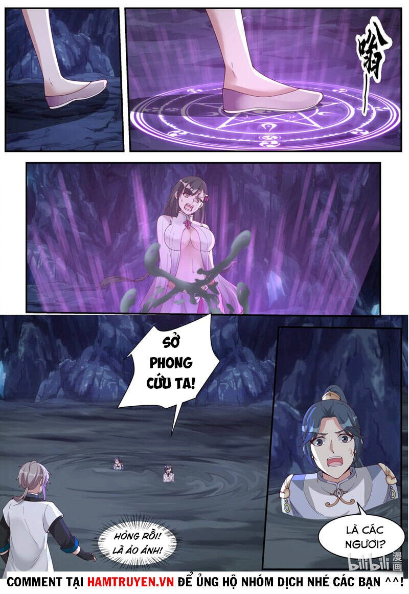 Tu La Võ Thần Chapter 298 - 10