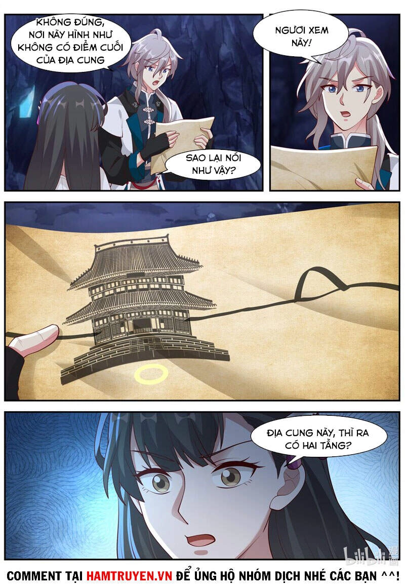 Tu La Võ Thần Chapter 299 - 10