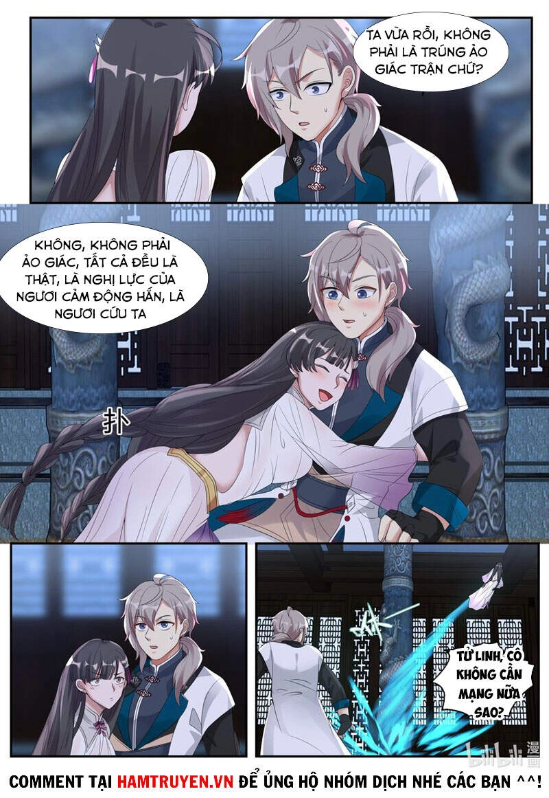 Tu La Võ Thần Chapter 301 - 9