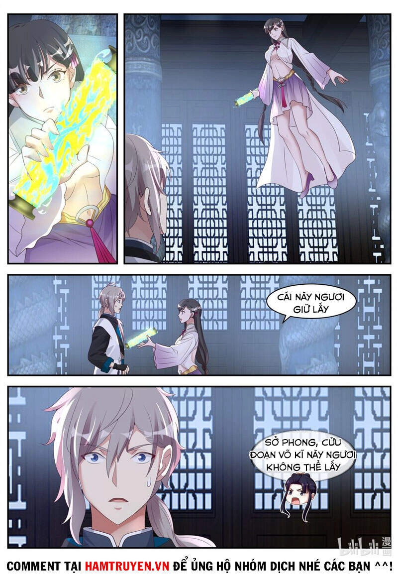 Tu La Võ Thần Chapter 301 - 10