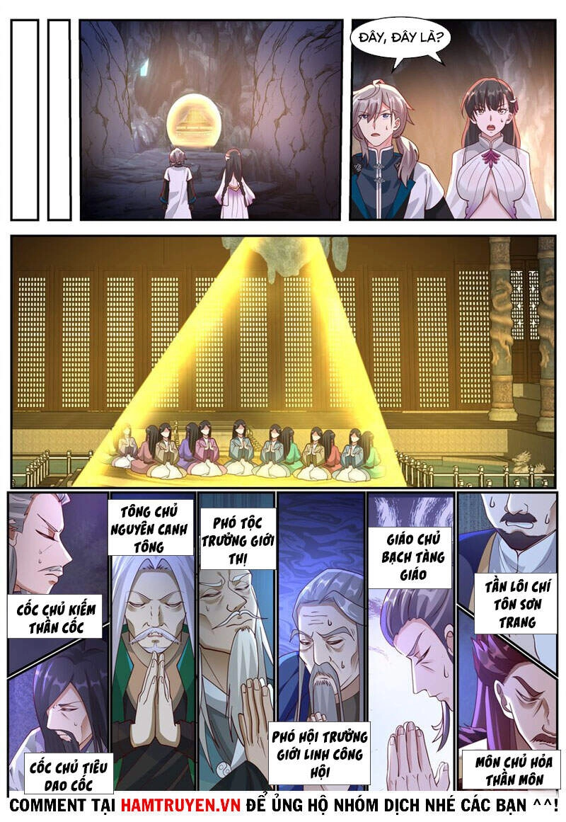 Tu La Võ Thần Chapter 302 - 6