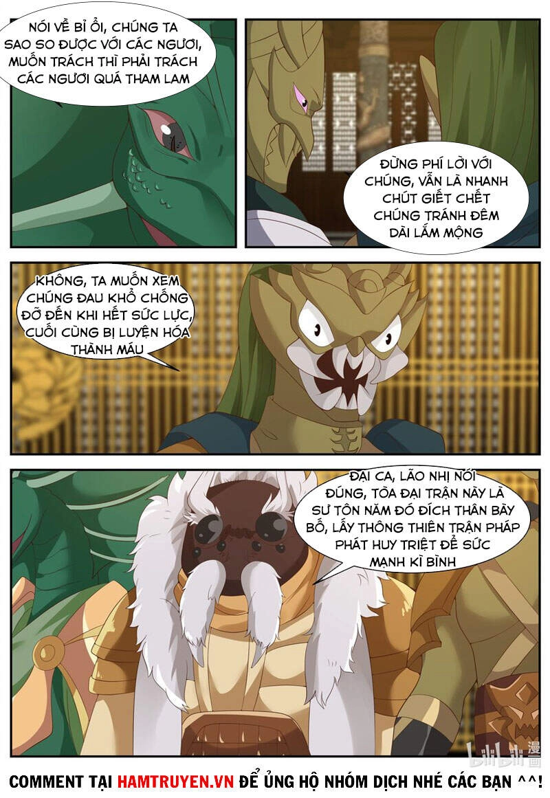 Tu La Võ Thần Chapter 302 - 10