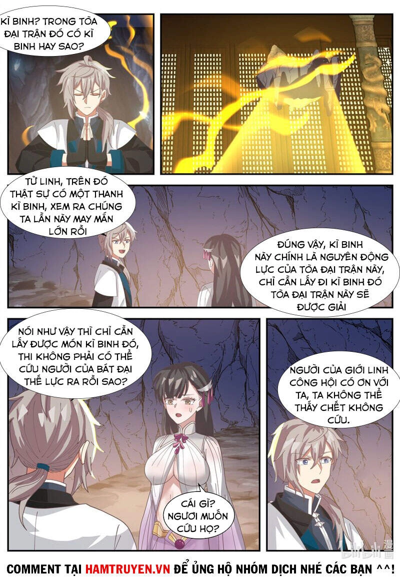 Tu La Võ Thần Chapter 303 - 1