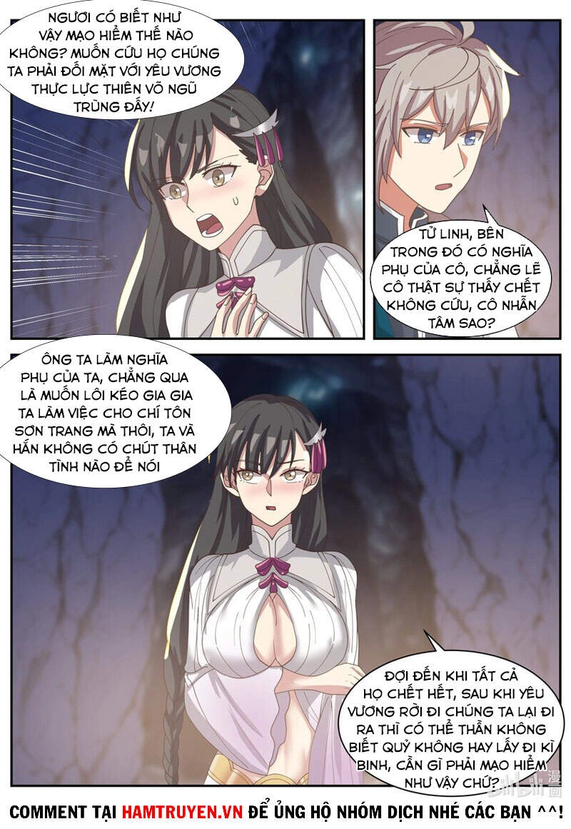 Tu La Võ Thần Chapter 303 - 2