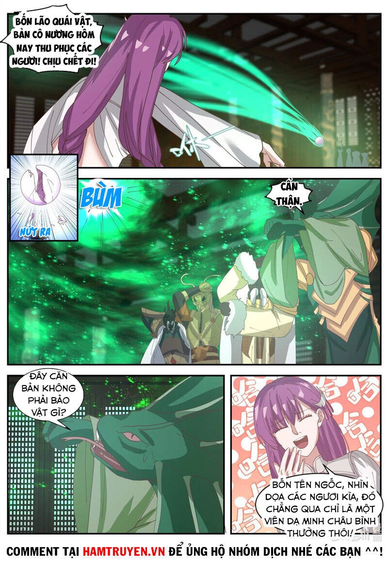 Tu La Võ Thần Chapter 303 - 8