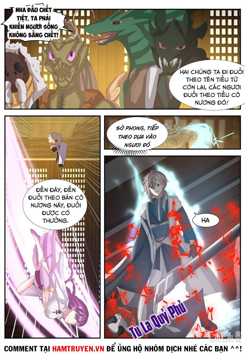 Tu La Võ Thần Chapter 303 - 9