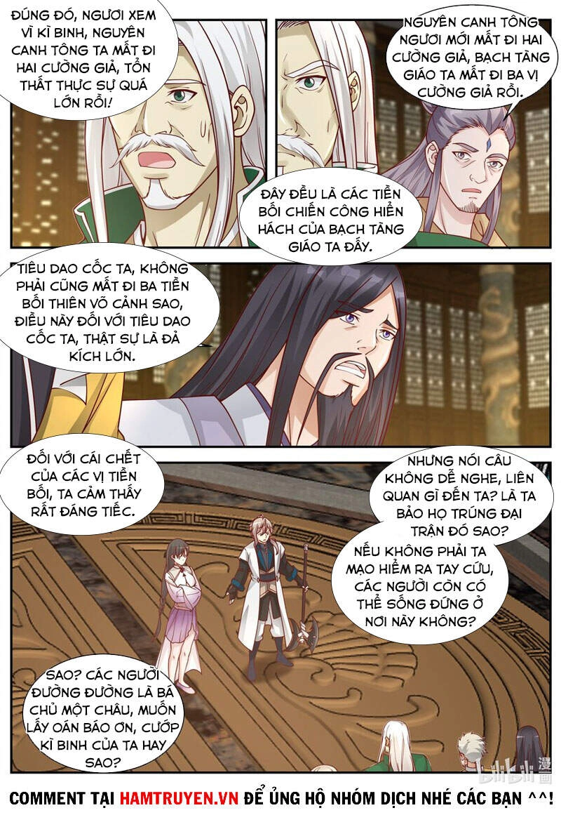 Tu La Võ Thần Chapter 304 - 6