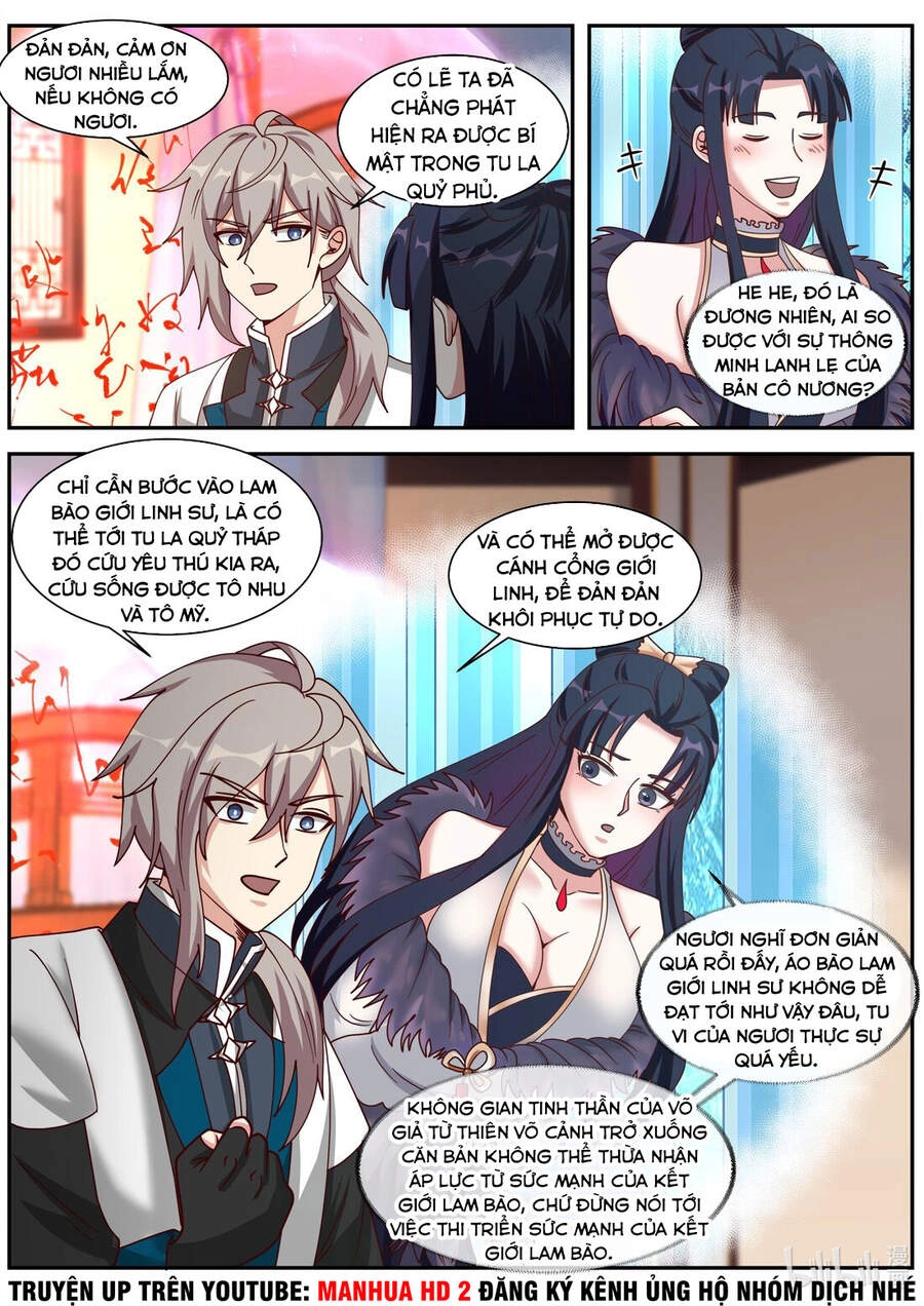 Tu La Võ Thần Chapter 306 - 2