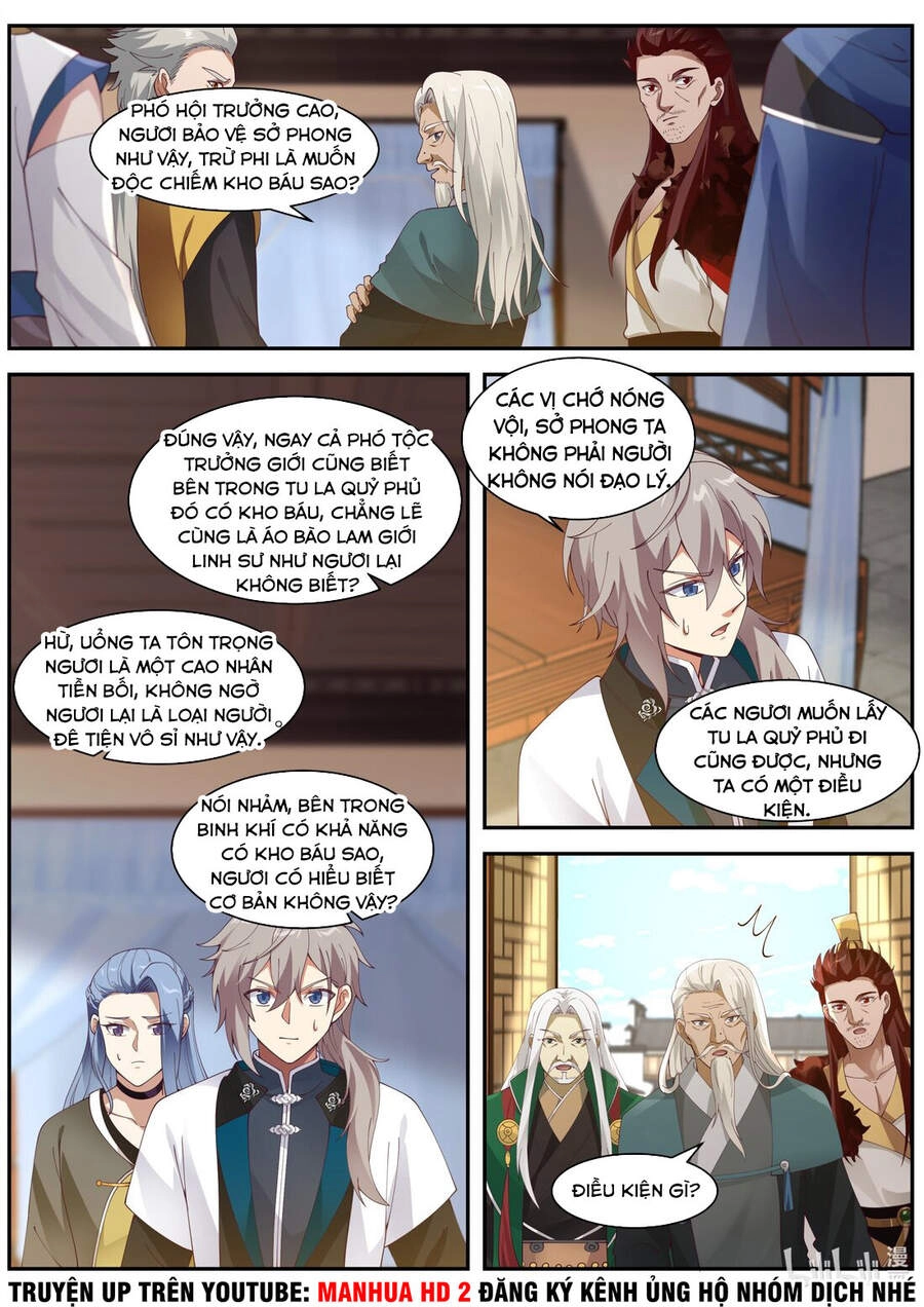 Tu La Võ Thần Chapter 306 - 9