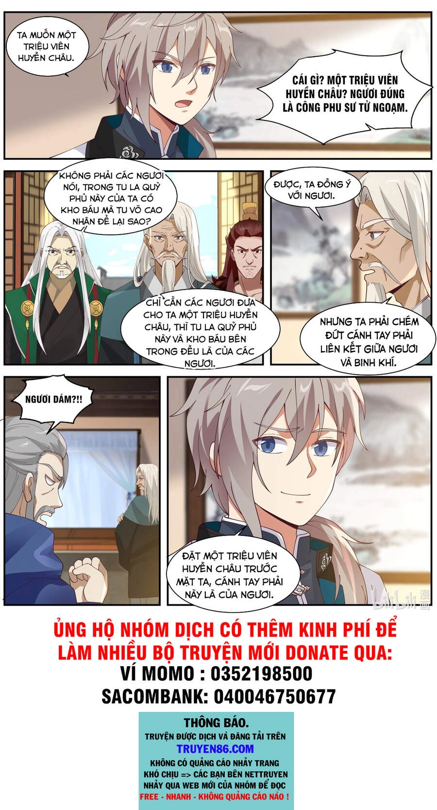 Tu La Võ Thần Chapter 306 - 10