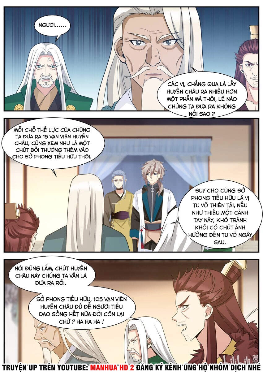 Tu La Võ Thần Chapter 307 - 2