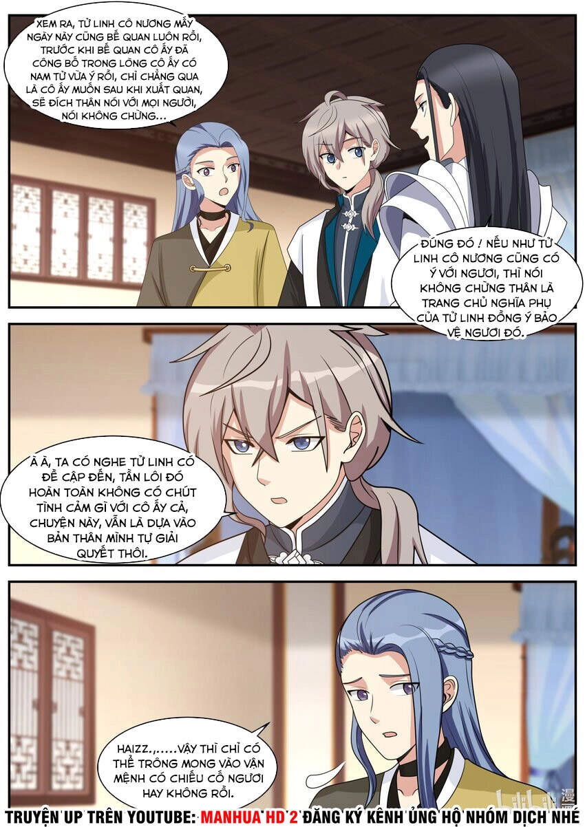 Tu La Võ Thần Chapter 307 - 7