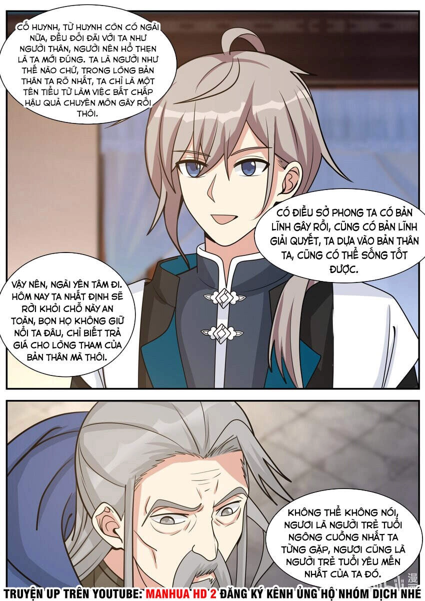 Tu La Võ Thần Chapter 307 - 9