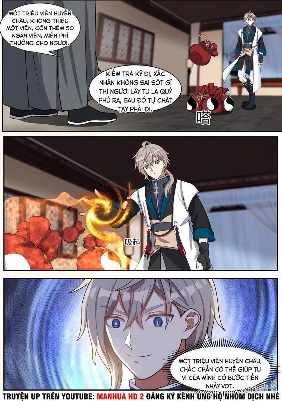 Tu La Võ Thần Chapter 308 - 1