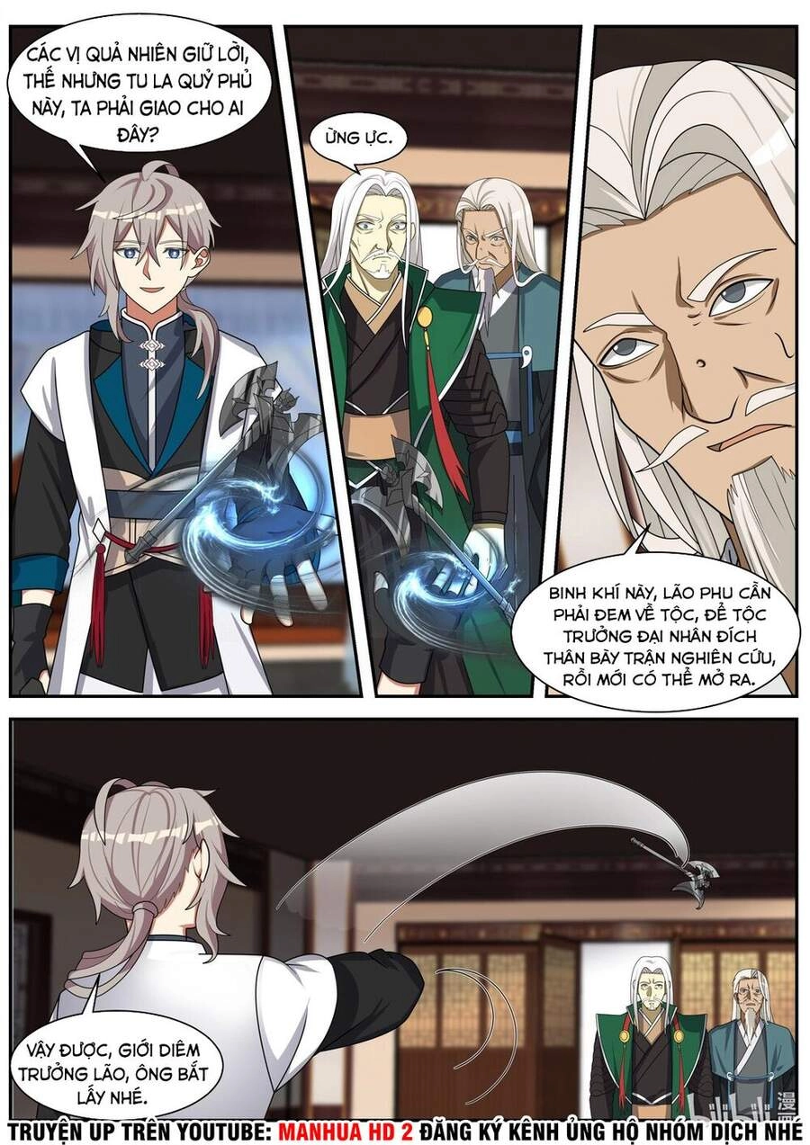 Tu La Võ Thần Chapter 308 - 2