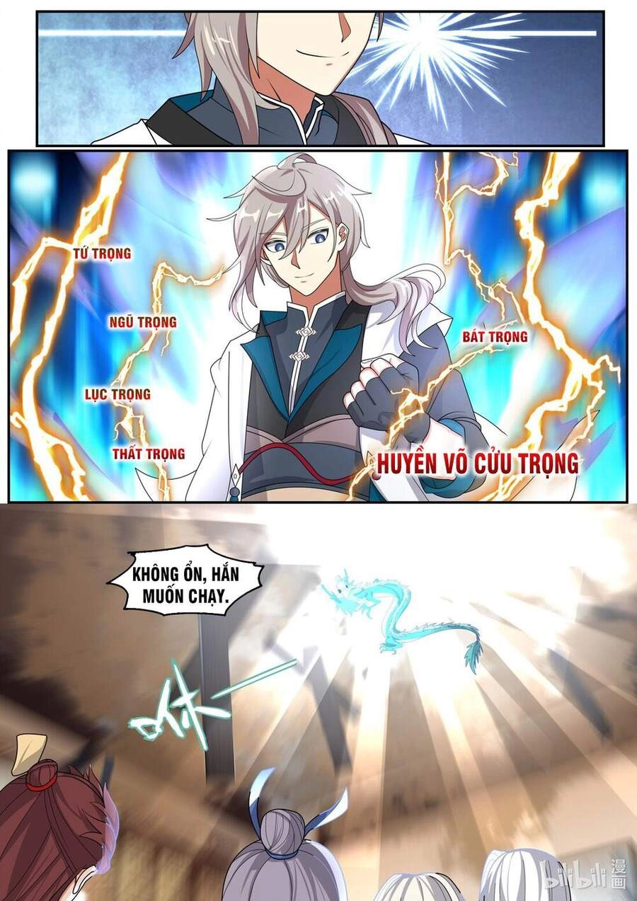 Tu La Võ Thần Chapter 308 - 3