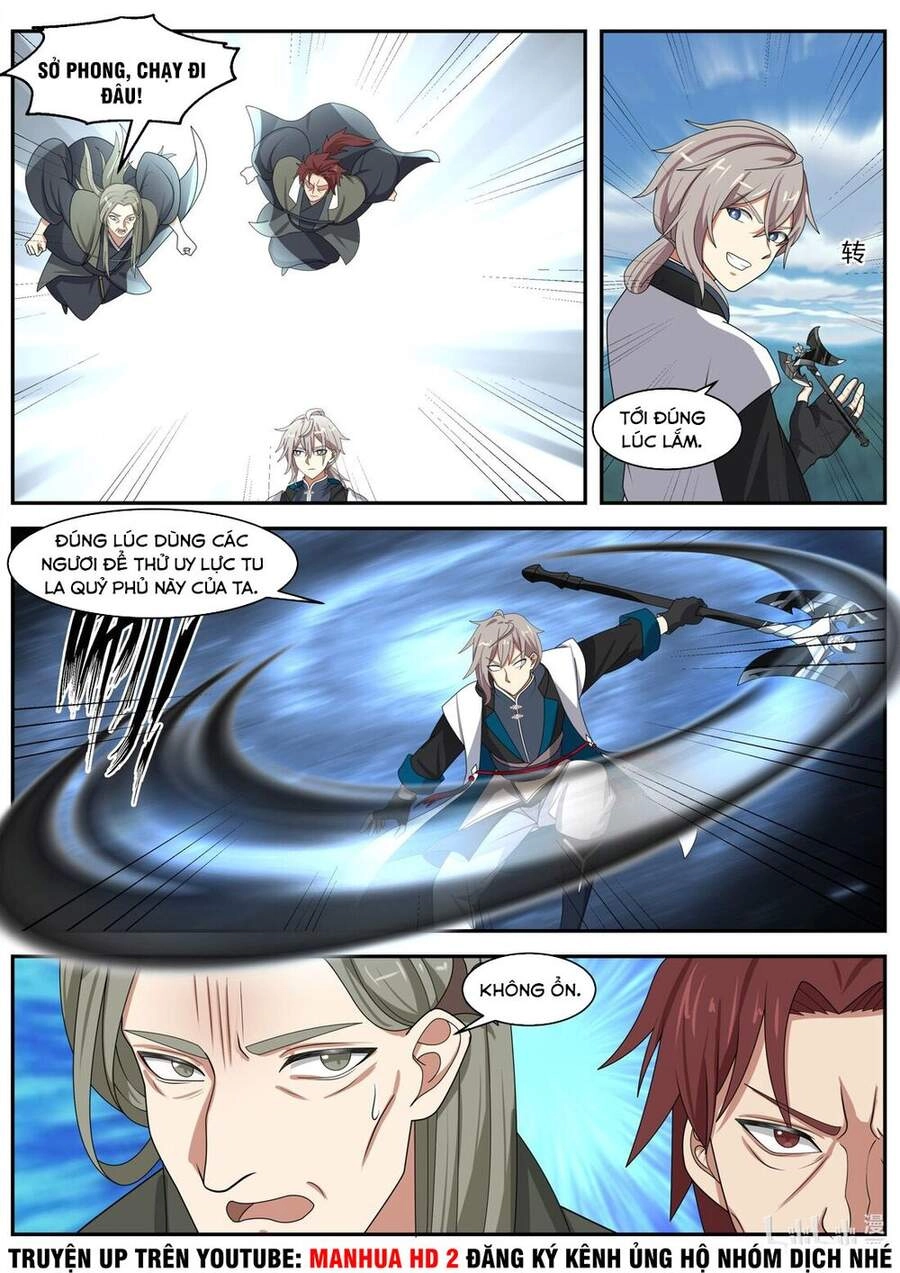 Tu La Võ Thần Chapter 308 - 7