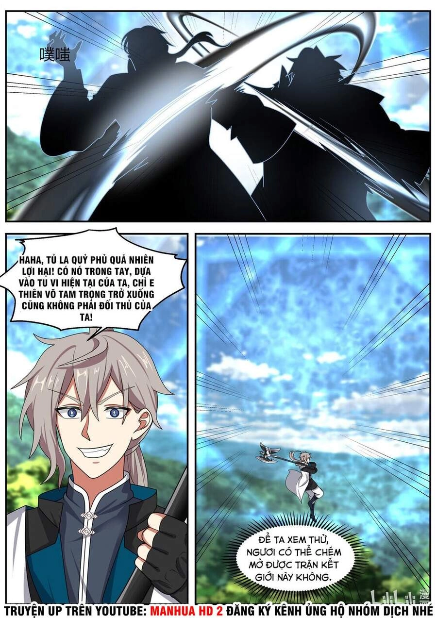 Tu La Võ Thần Chapter 308 - 9