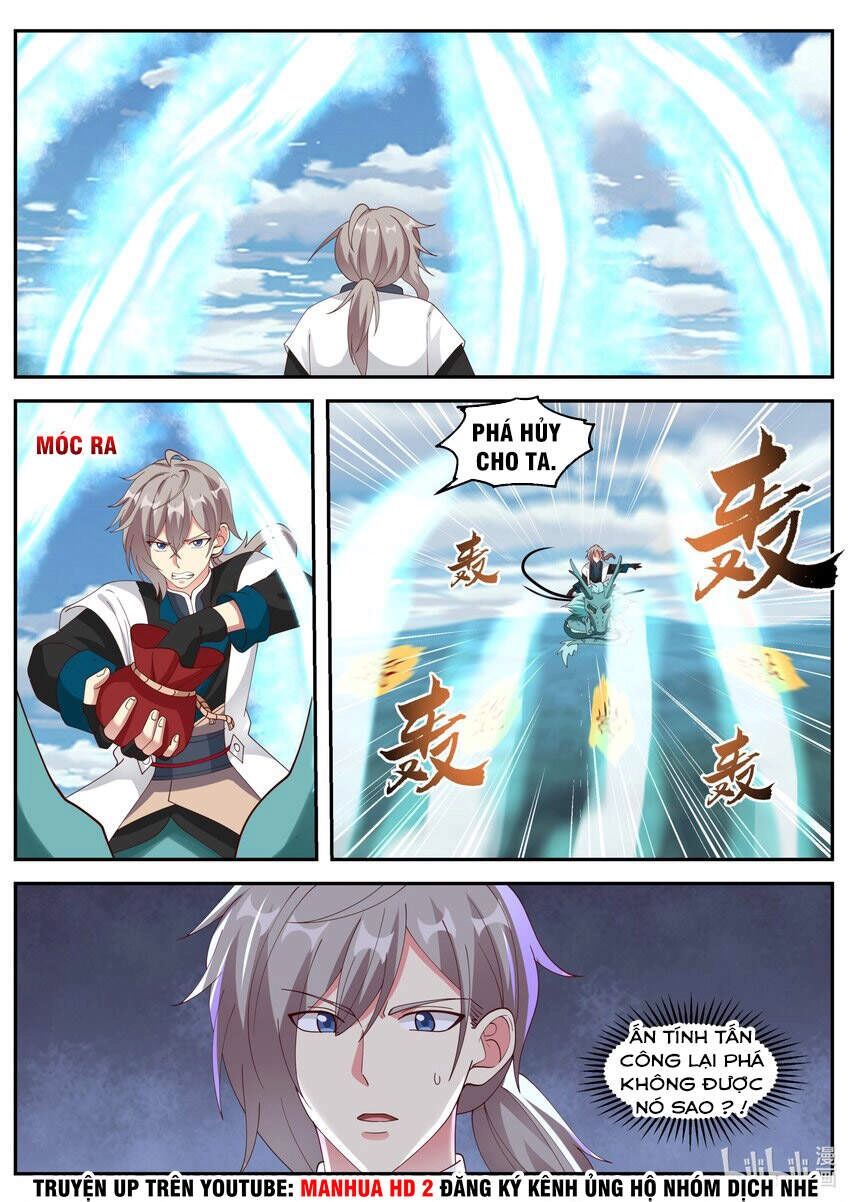 Tu La Võ Thần Chapter 309 - 8