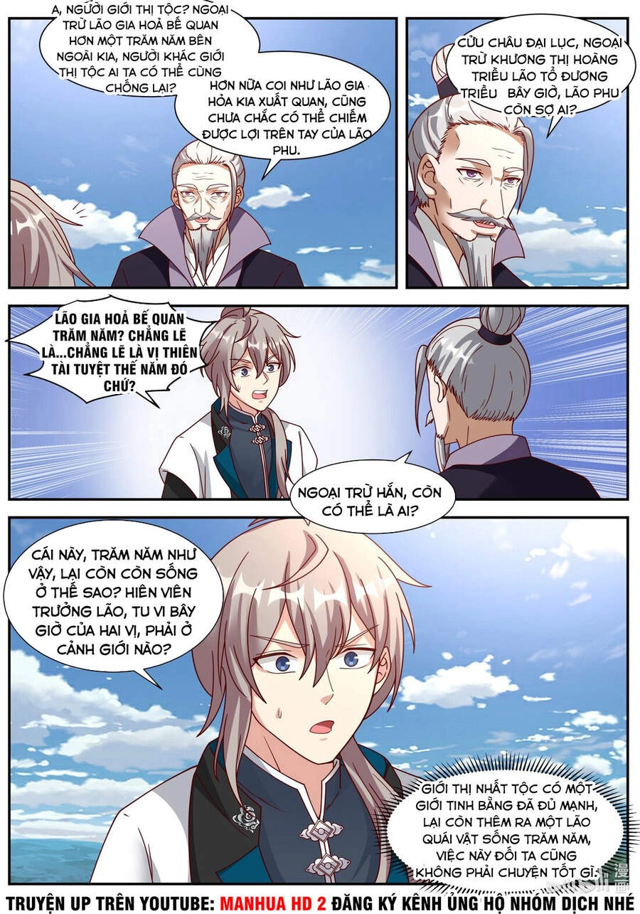 Tu La Võ Thần Chapter 311 - 4