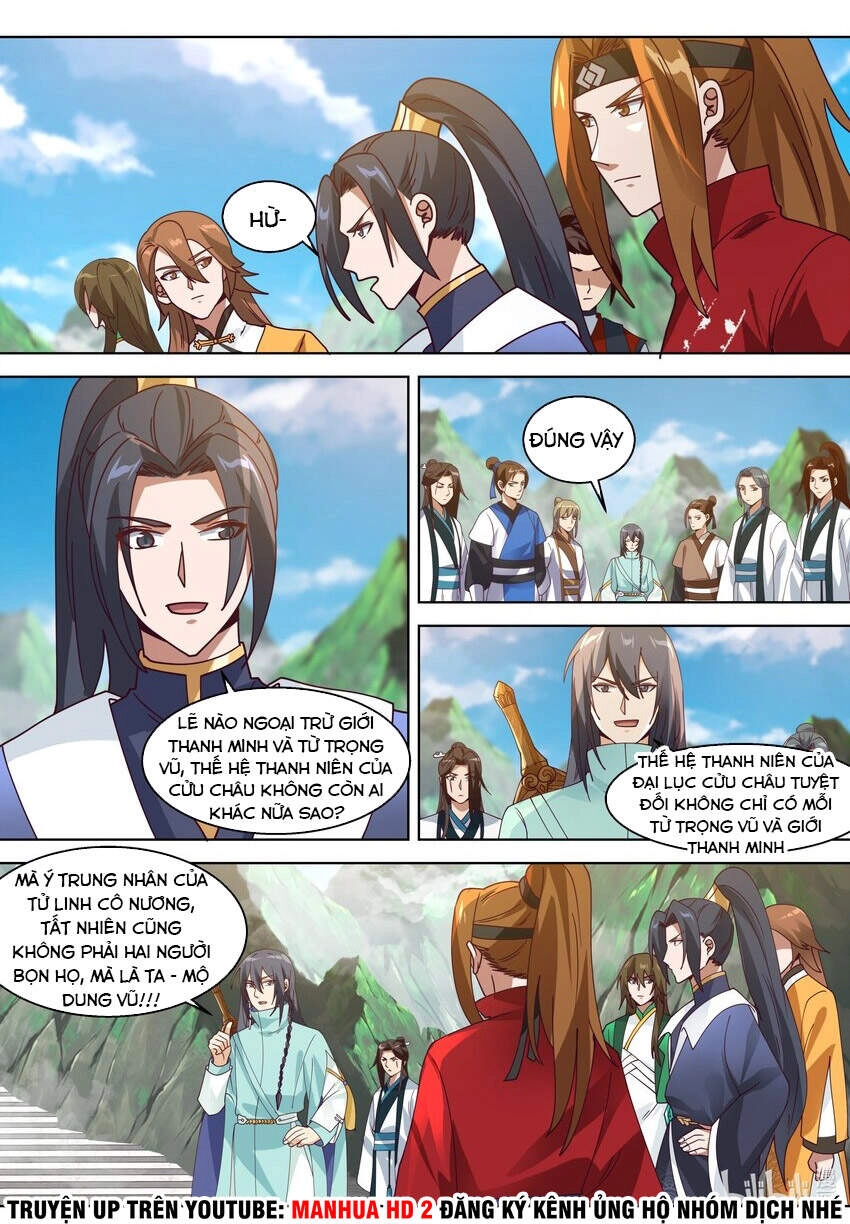 Tu La Võ Thần Chapter 312 - 3