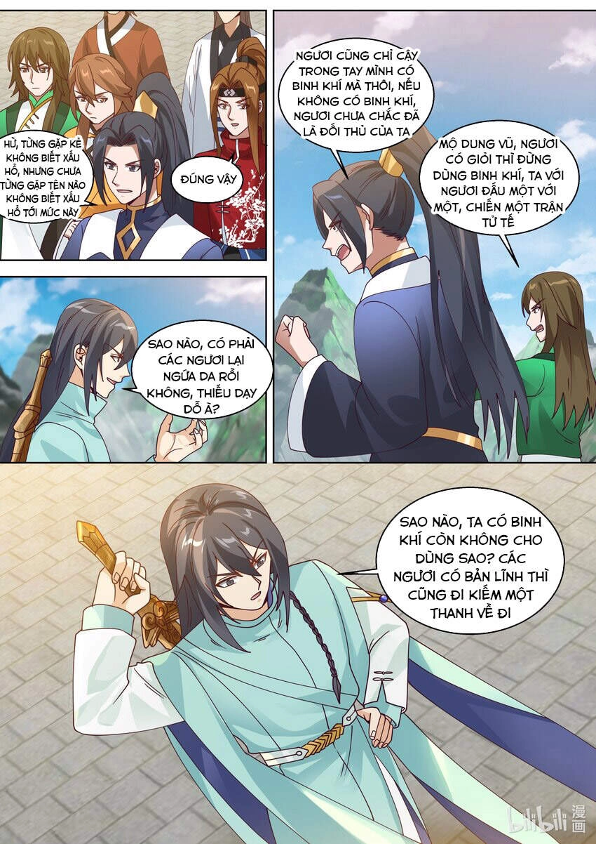 Tu La Võ Thần Chapter 312 - 4