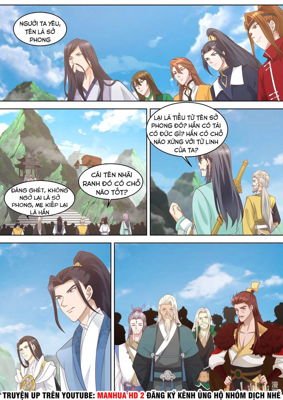 Tu La Võ Thần Chapter 313 - 1