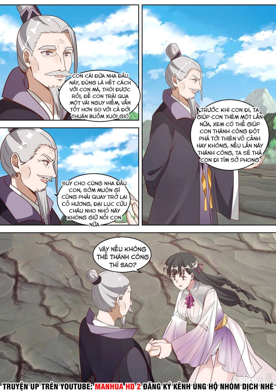 Tu La Võ Thần Chapter 313 - 9