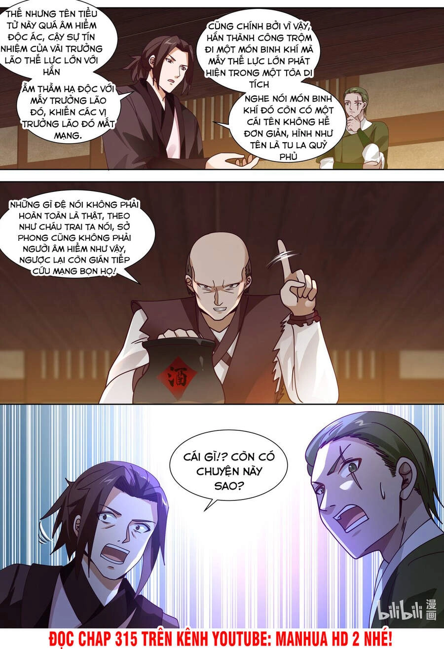 Tu La Võ Thần Chapter 314 - 10