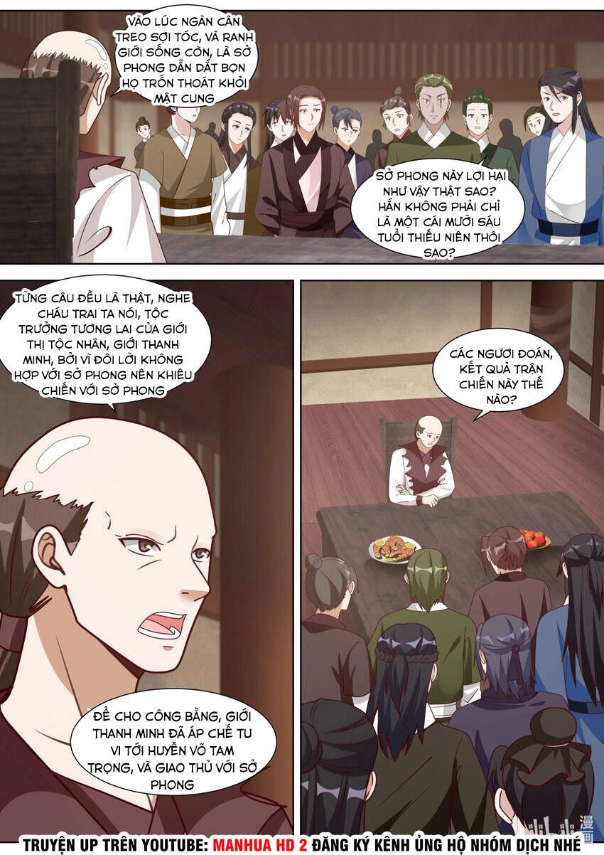 Tu La Võ Thần Chapter 315 - 3