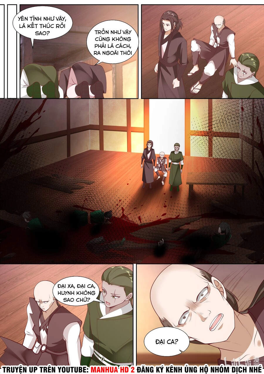 Tu La Võ Thần Chapter 316 - 8