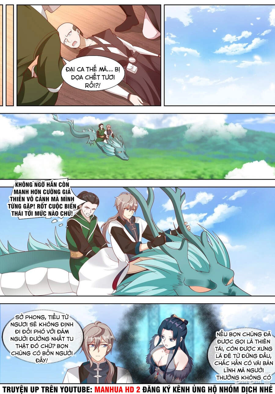 Tu La Võ Thần Chapter 316 - 9