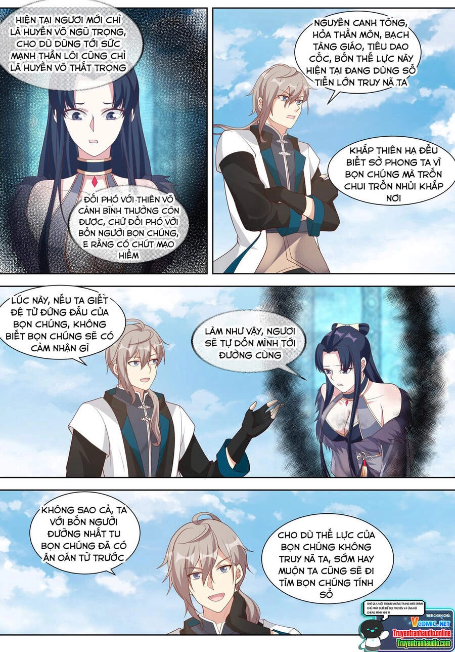 Tu La Võ Thần Chapter 316 - 10