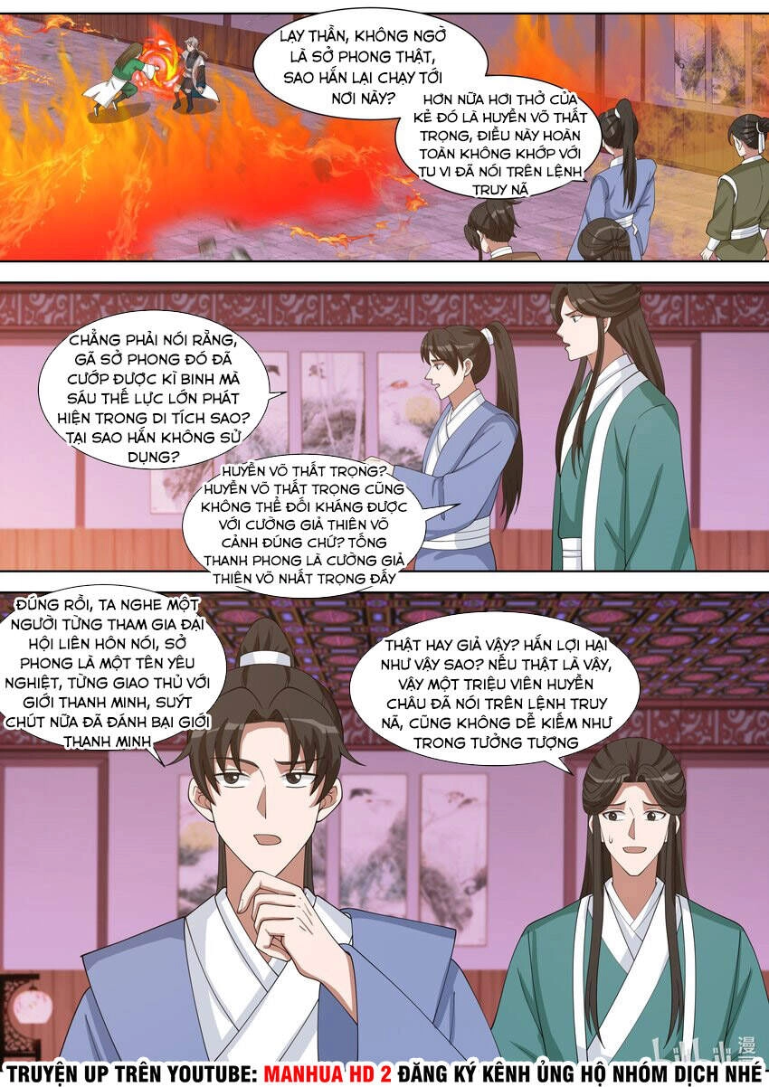 Tu La Võ Thần Chapter 318 - 2