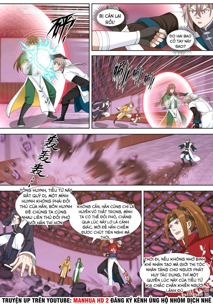 Tu La Võ Thần Chapter 318 - 5