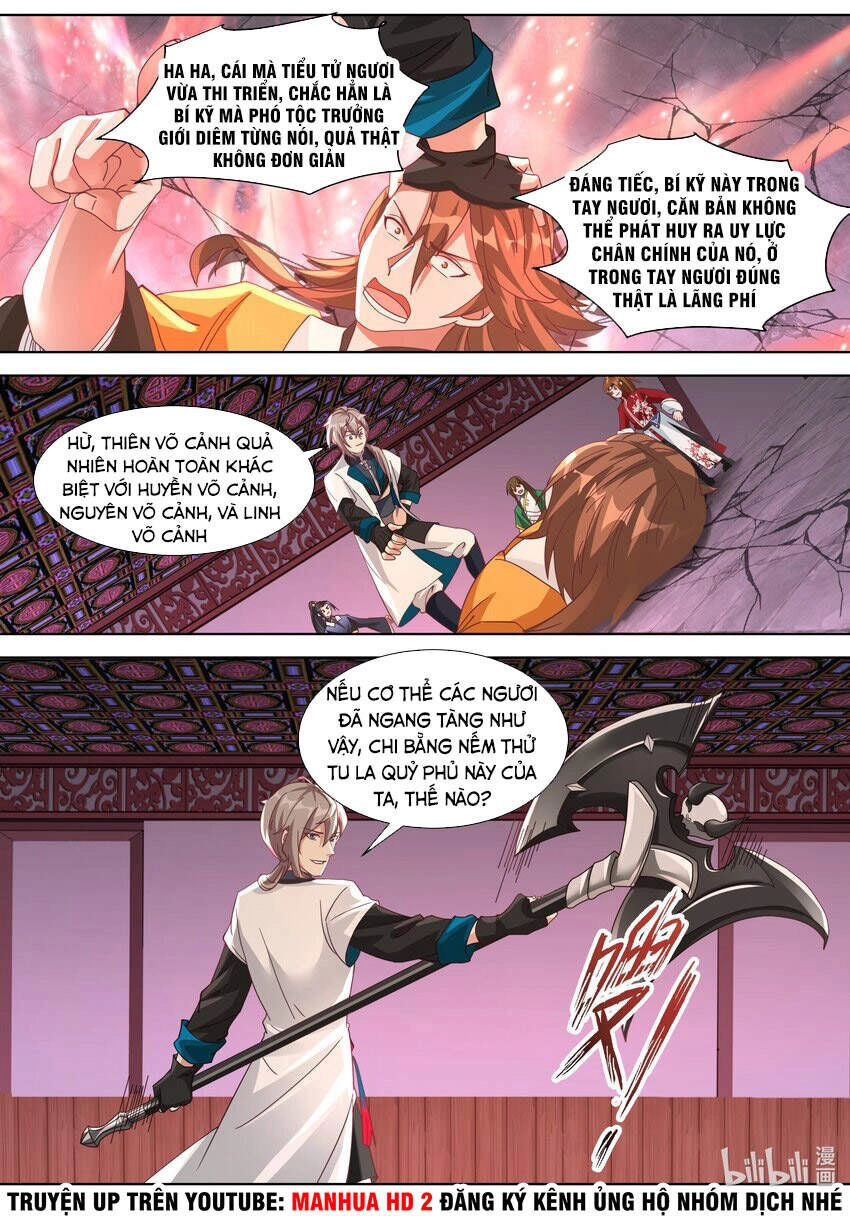 Tu La Võ Thần Chapter 318 - 11