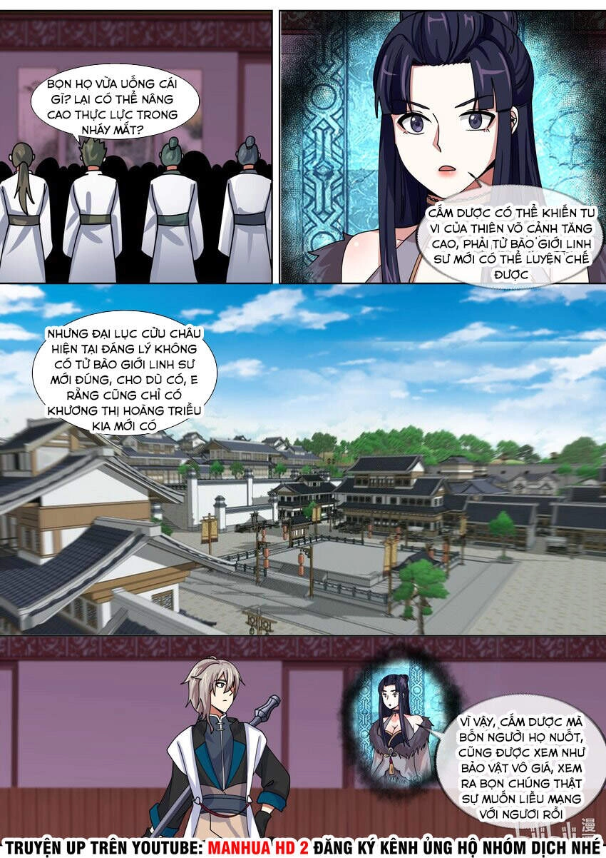 Tu La Võ Thần Chapter 319 - 4