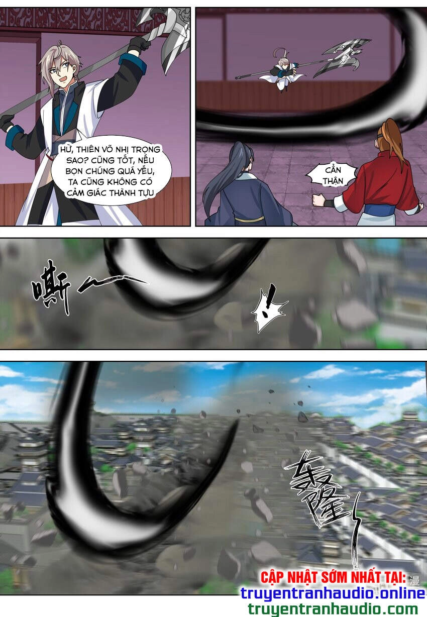 Tu La Võ Thần Chapter 319 - 5