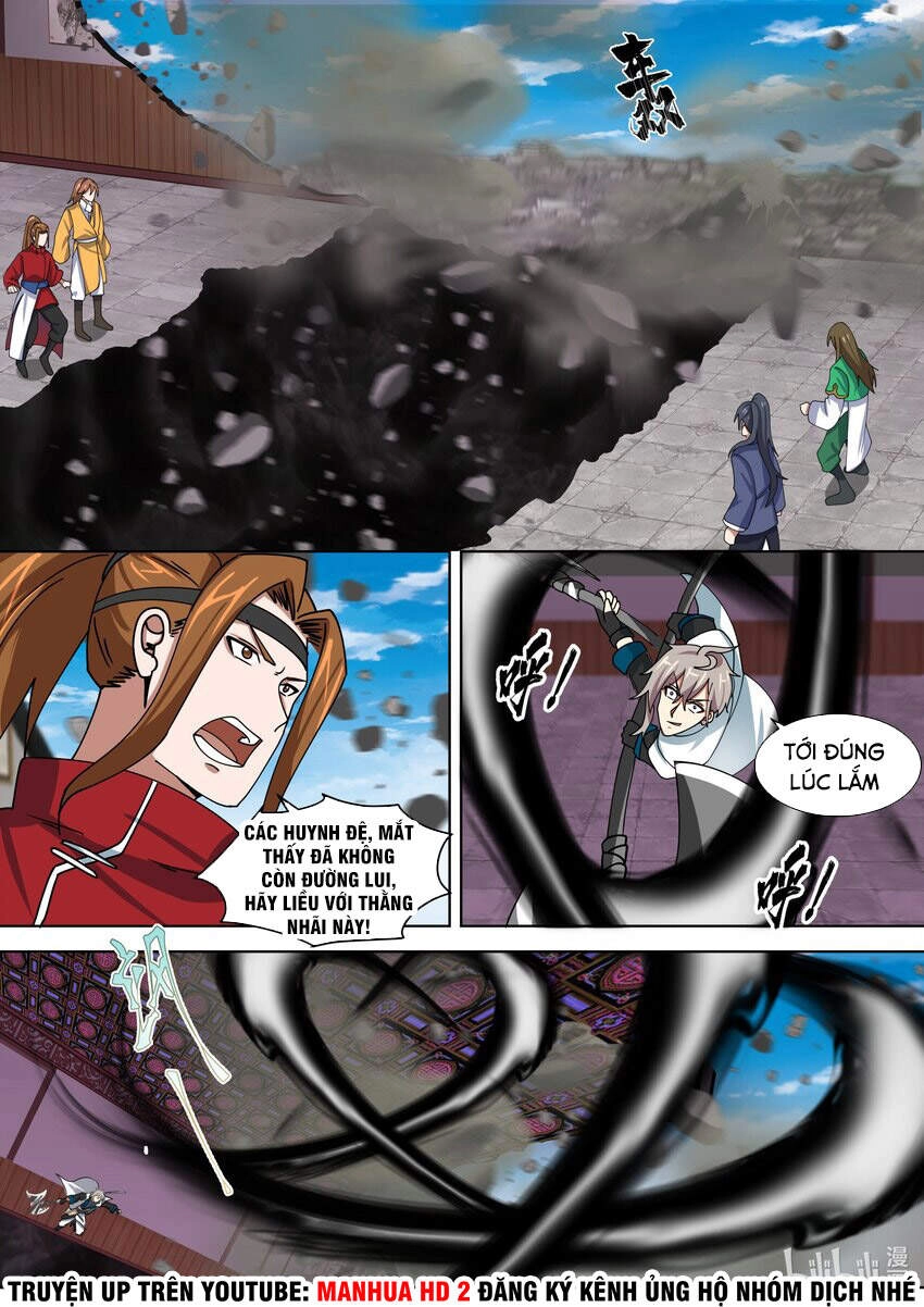 Tu La Võ Thần Chapter 319 - 6